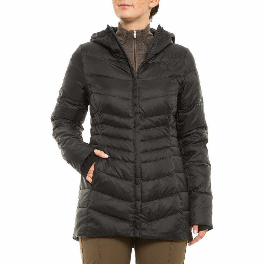 The North Face Black Aconcagua Puffer Parka Coat Small